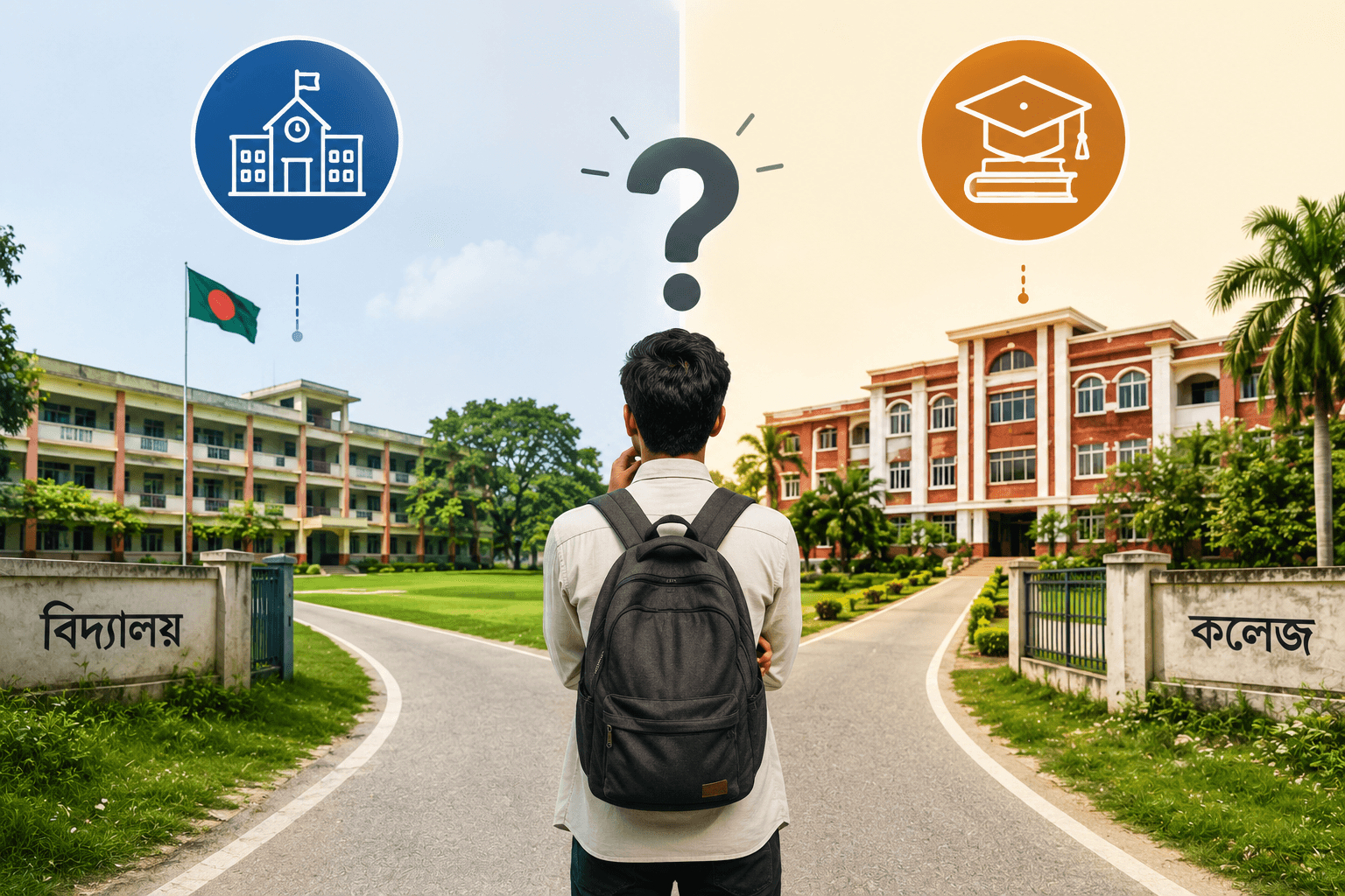 NTRCA স্কুল বনাম কলেজ পর্যায় — কোনটা বেছে নেবেন? বেতন, প্রতিযোগিতা ও সুযোগ তুলনা