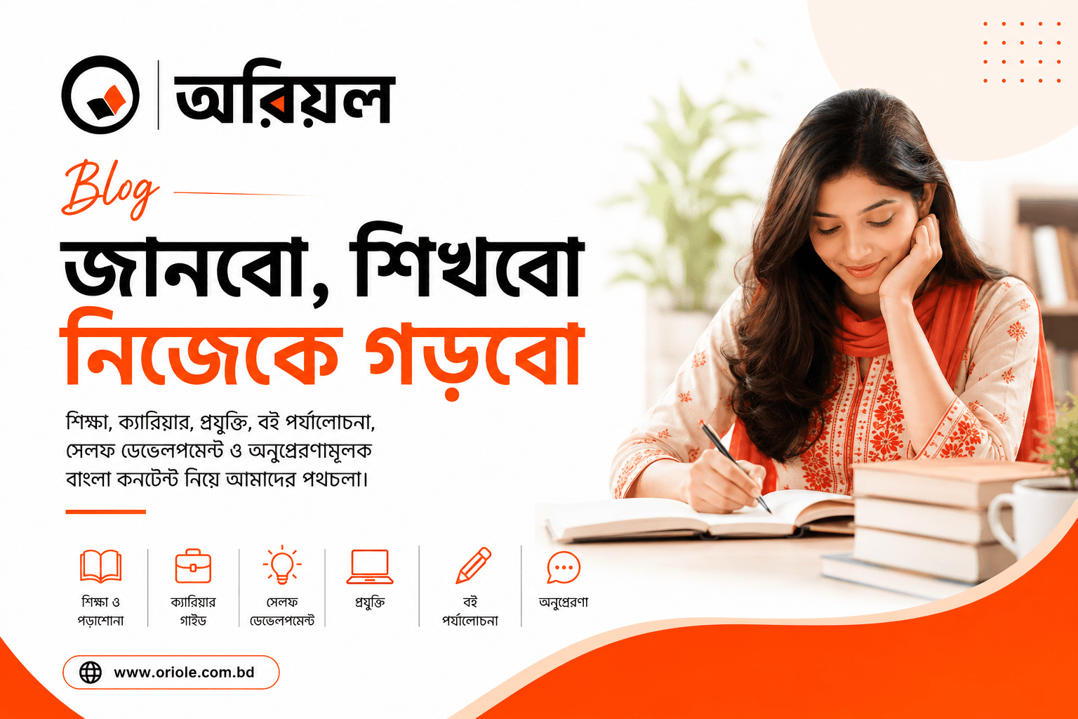 Parts of Speech — সম্পূর্ণ গাইড বাংলায় | ৮টি অংশ ১০০+ উদাহরণসহ